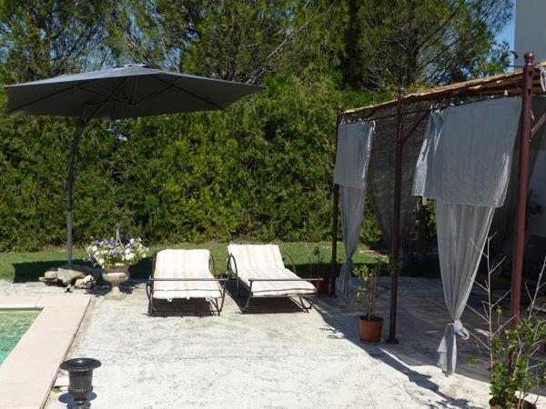 Les Anges Villa LʼIsle-sur-la-Sorgue Exterior foto