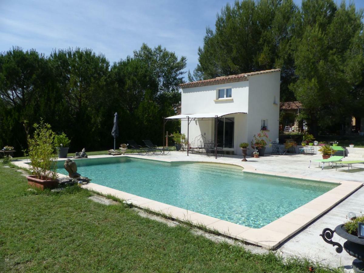 Les Anges Villa LʼIsle-sur-la-Sorgue Exterior foto